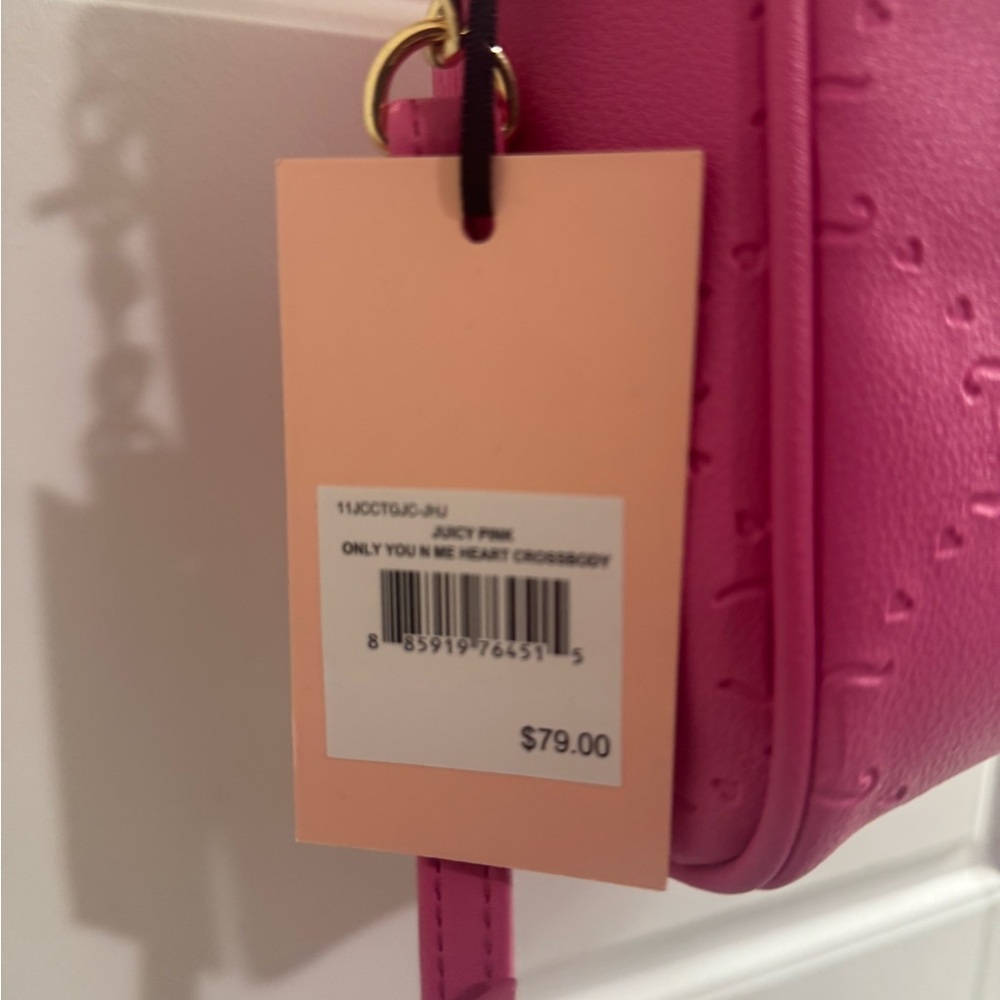 Juicy CoutureONLY YOU N ME HEART CROSSBODY 💘 - Picture 6 of 6